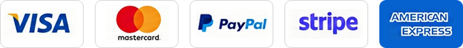 Accepted payment methods
