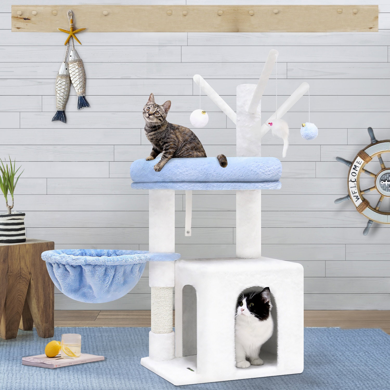 F39 Cat Tree(39-inch)