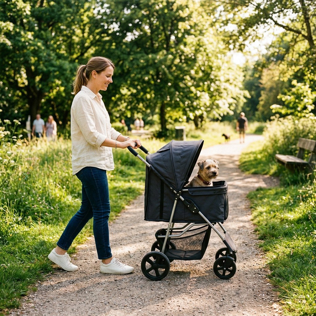 Pet Stroller Comfort System