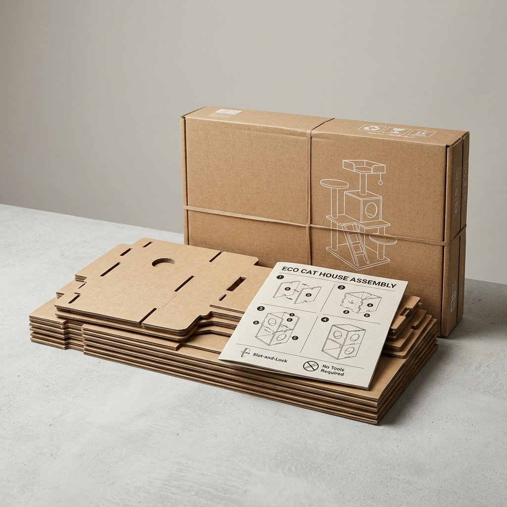 Packaging Protection & Easy Assembly Project