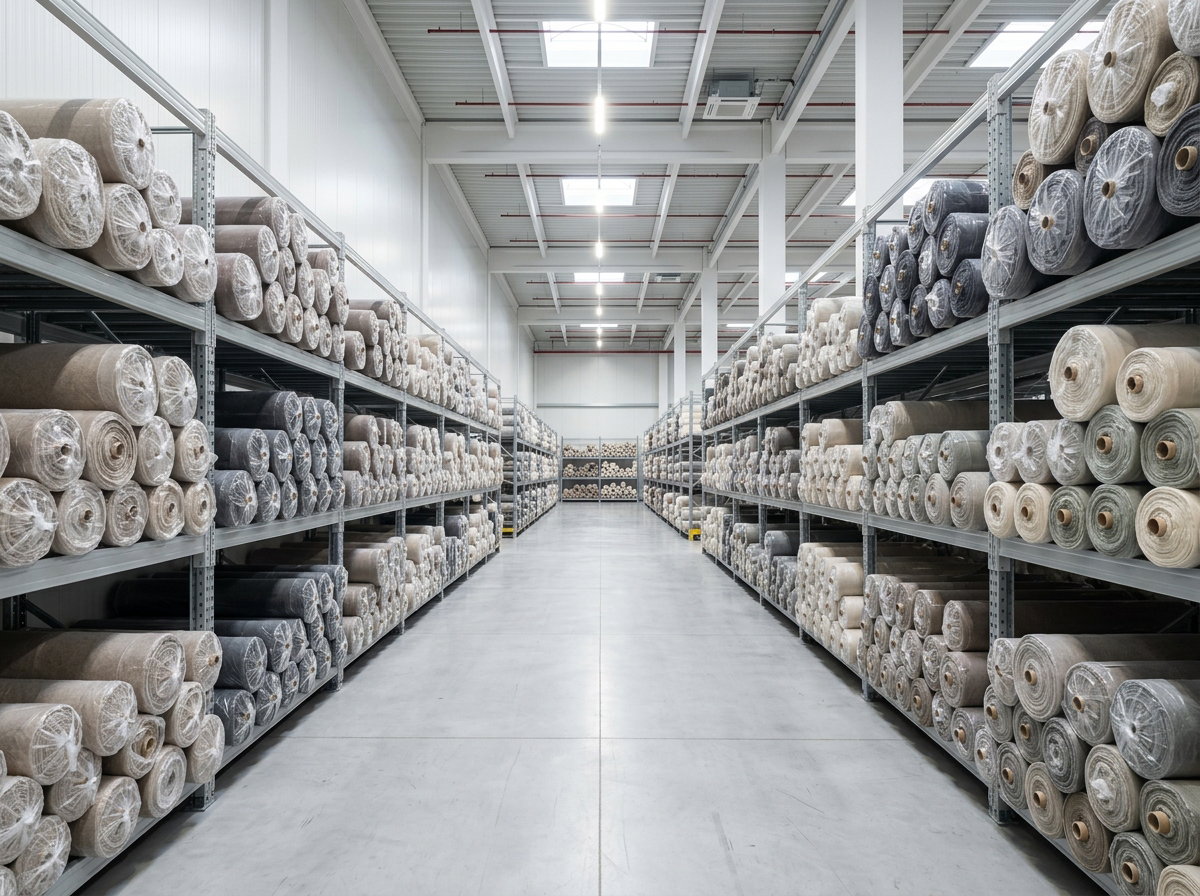 Tactile Control: 400 GSM Polished Fabric Supplier Integration