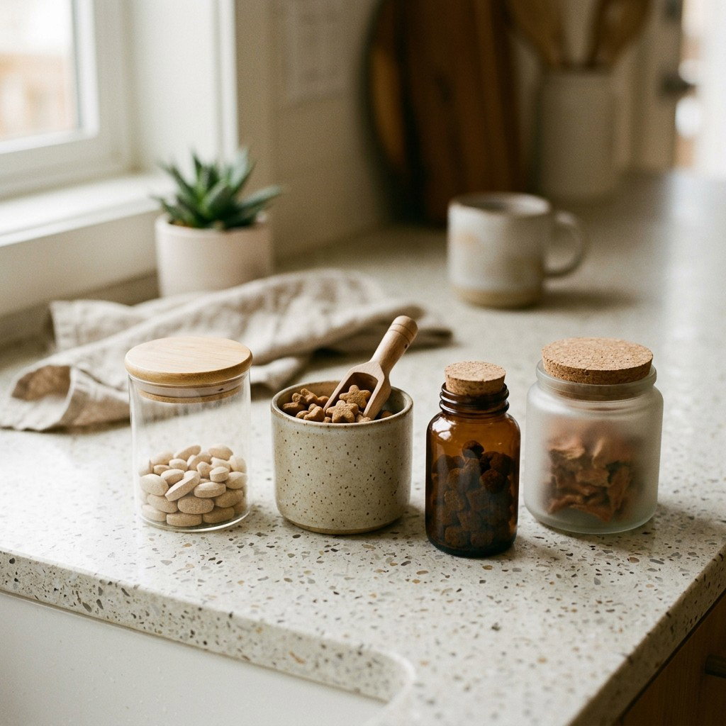 Daily Wellness Supplement Routine