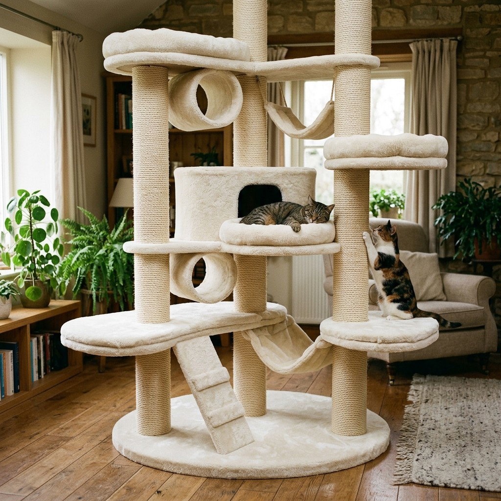 Large Cat Tree Stability Project