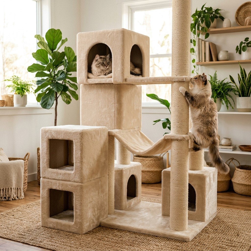 Modular Cat Furniture System