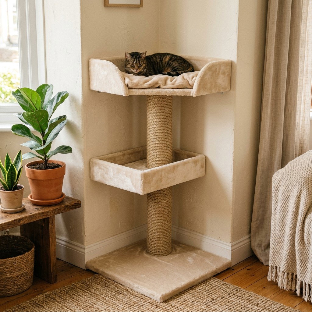 Small Apartment Cat Territory Project