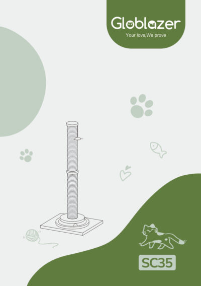 Globlazer SC35 Cat Tree Universal Assembly Manual Preview