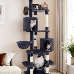 C81 Max Tall Cat Tower(Dark Gray,81-inch)