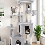 F61 Heavy Duty Cat Tree(61-inch)