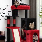 F50 Cat Tree Tower(Gothic,50-inch)