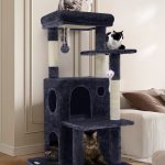 FC50 Adult Cat Tree(Dark Gray,50-inch)