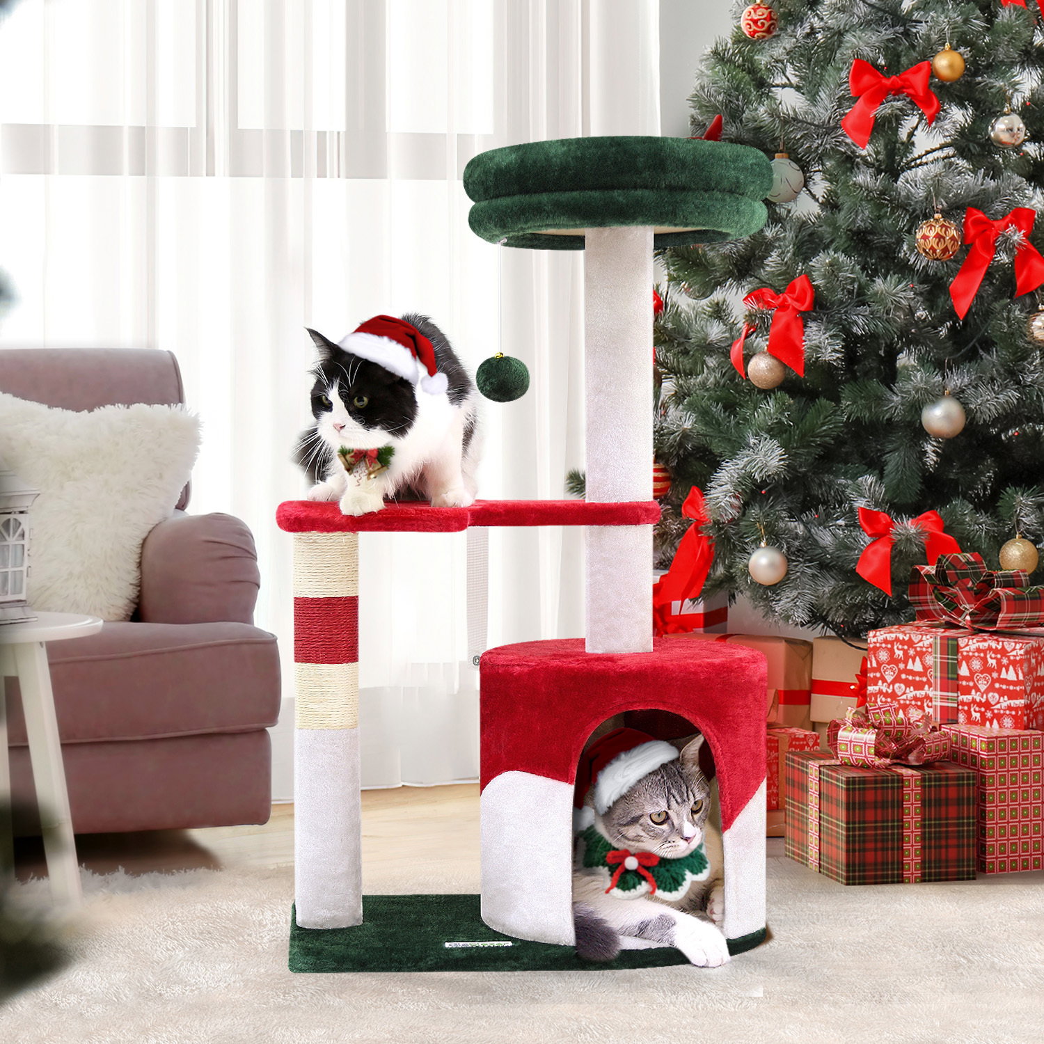 F33 Cat Tree(33-inch)