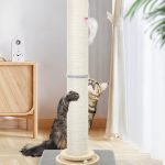 SC35 Scratching Post(Light Grey,35-inch)